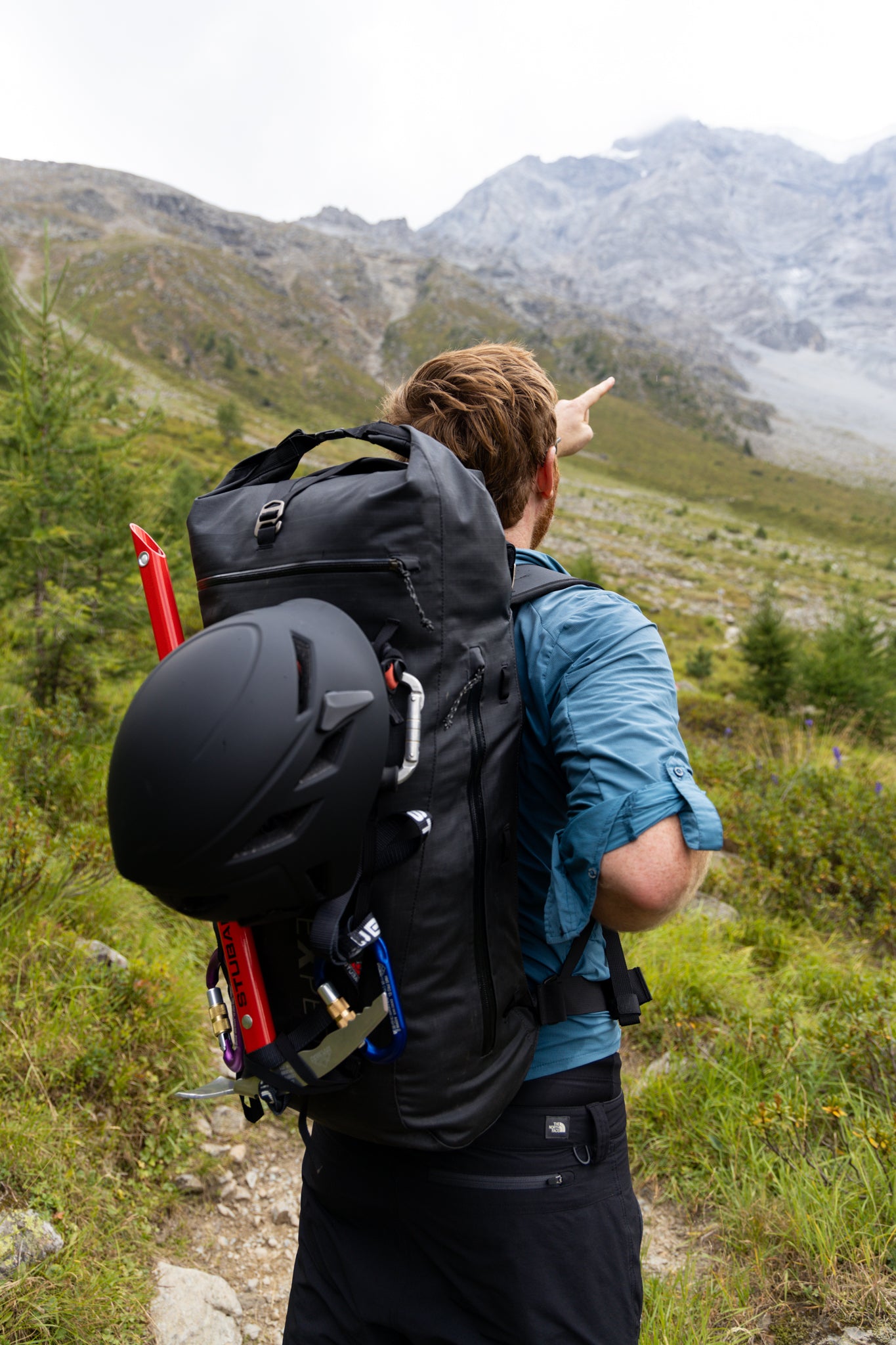 STUBAI Tourenpickel Tour Ultralight | 52 cm | Eispickel für Bergsteiger und Skitouren, ohne Manschette, mit Handschlaufe