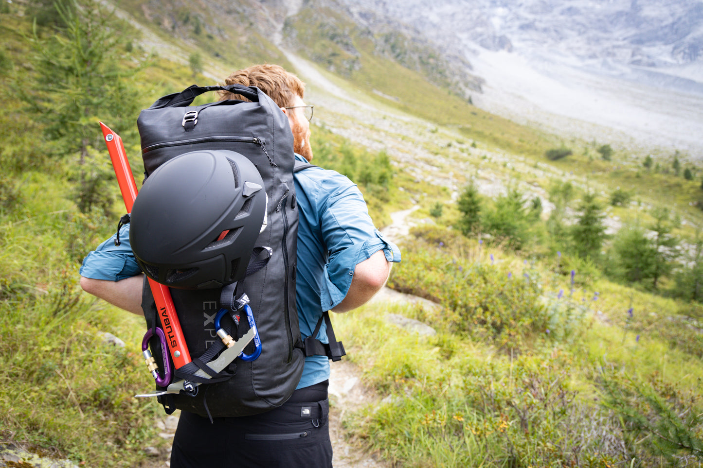 STUBAI Tourenpickel Tour Ultralight | 52 cm | Eispickel für Bergsteiger und Skitouren, ohne Manschette, mit Handschlaufe