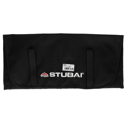 STUBAI GEARBAG VELCRO Allzwecktasche – robuste Aufbewahrungstasche für Steigeisen, Eisschrauben & Ersatzhauen – mit Klettverschluss, feuchtigkeitsabweisend, flexibel & leicht
