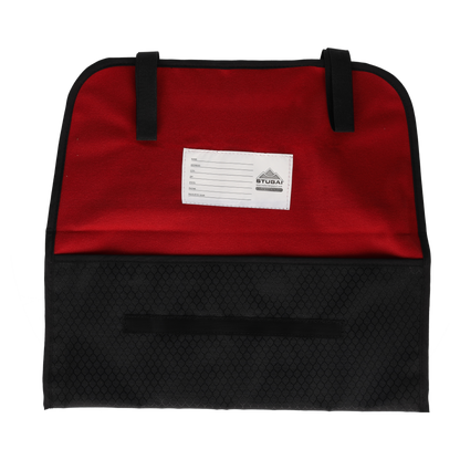 STUBAI GEARBAG VELCRO Allzwecktasche – robuste Aufbewahrungstasche für Steigeisen, Eisschrauben & Ersatzhauen – mit Klettverschluss, feuchtigkeitsabweisend, flexibel & leicht