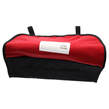 STUBAI GEARBAG VELCRO Allzwecktasche – robuste Aufbewahrungstasche für Steigeisen, Eisschrauben & Ersatzhauen – mit Klettverschluss, feuchtigkeitsabweisend, flexibel & leicht