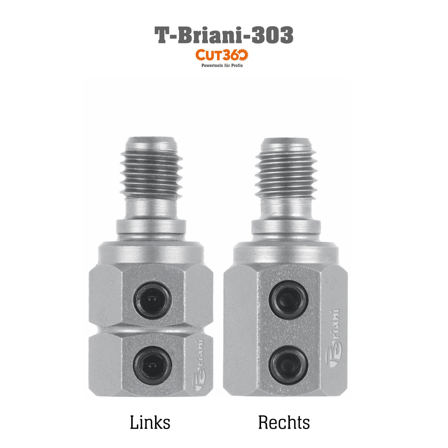 Bohrer kraftvolles Spannfutter Rechts oder Links