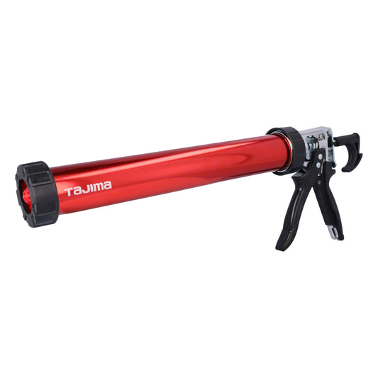 Tajima Kartuschenpresse Convoy Super 2 in 1, für Kartuschen 300 ml + Schlauchbeutel 600 ml, 360° Drehgriff