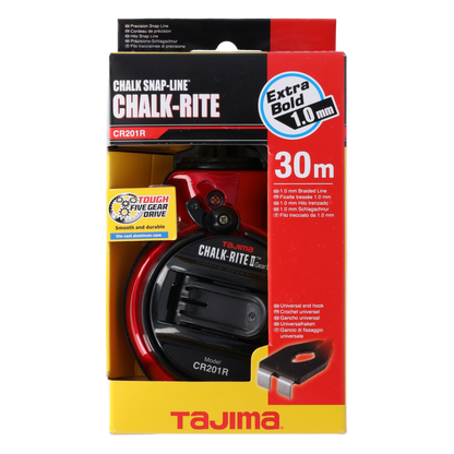 TAJIMA Gear Drive Schlagschnurgerät 25m, TAJ-54227