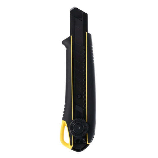 Tajima DC561 DRIVER Cuttermesser/Cutter Set mit 13 superscharfen RAZAR BLACK Klingen, 18mm, DIAL LOCK - DC561RB1