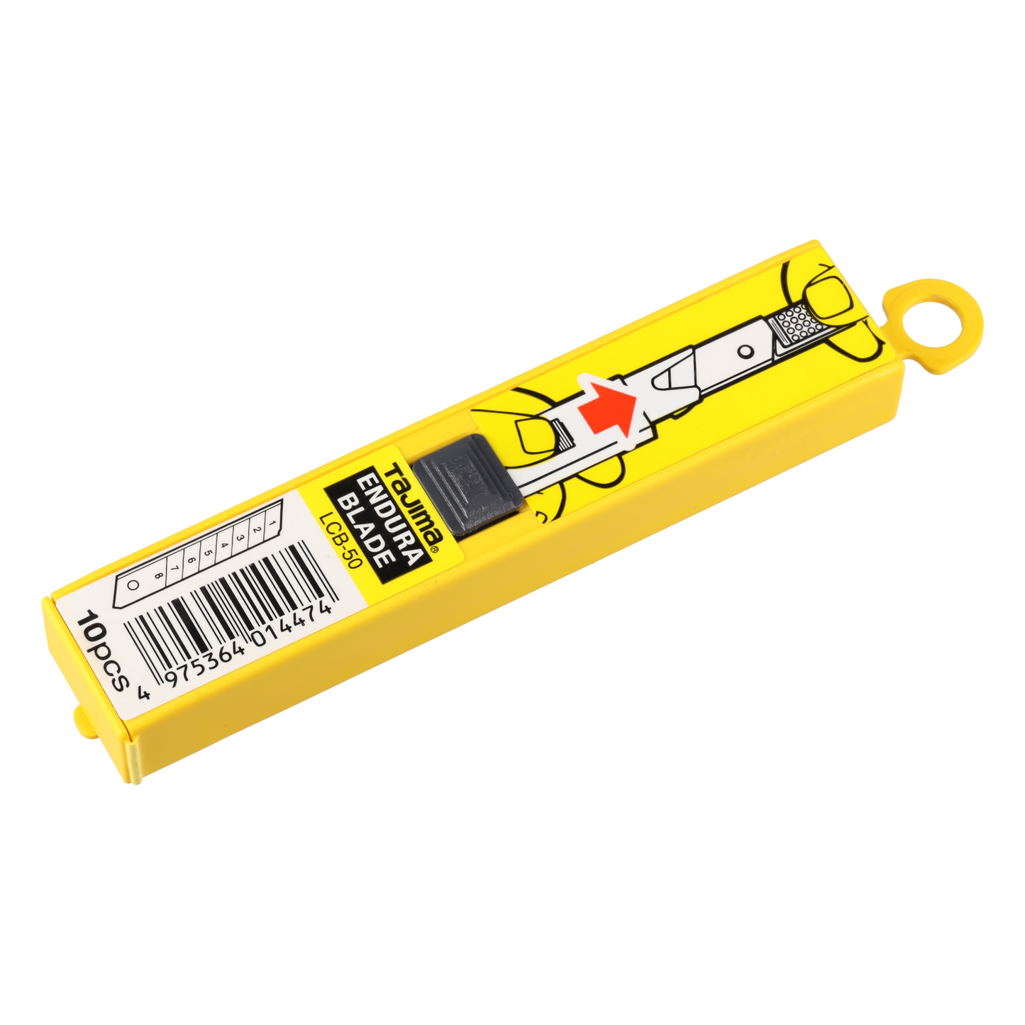 TAJIMA - Cutterklinge 18mm LCB-50, 10 Stück