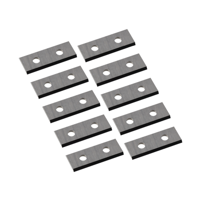 Wendeplatte 9 - 45° Microfinish 25x12x1,5mm a=14mm 10 St.
