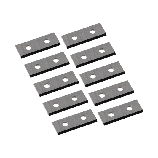 Wendeplatte 9 - 45° Microfinish 25x12x1,5mm a=14mm 10 St.