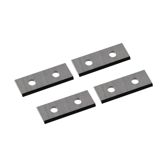Wendeplatte 9 - 45° Microfinish 25x12x1,5mm 4 St.