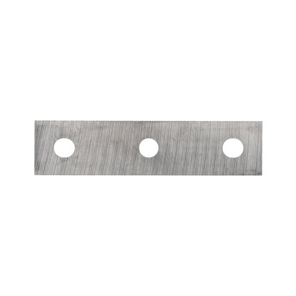 Wendeplatte 50x9x1,5mm a=37mm | vier Schneiden | 10 Stück | hervorragend für Spanplatten | sehr gut geeignet für MDF und gut geeignet für HDF | Holz bedingt | T03SMG