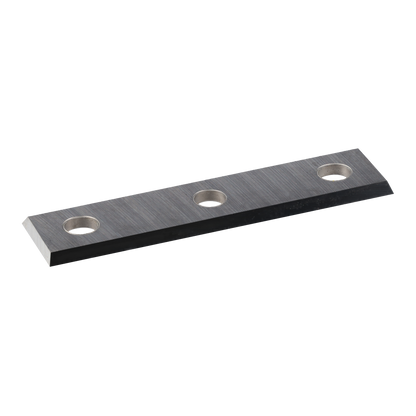 Wendeplatte 50x9x1,5mm a=37mm | vier Schneiden | 10 Stück | hervorragend für Spanplatten | sehr gut geeignet für MDF und gut geeignet für HDF | Holz bedingt | T03SMG