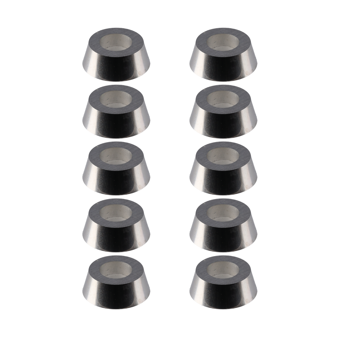 10 runde Vorschneider fuer Nuter 11x7x5,1x4mm T03SMG