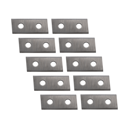 Spezial-Wendeplatte 33 30x12x1,5mm a=14mm T04F 10 Stück