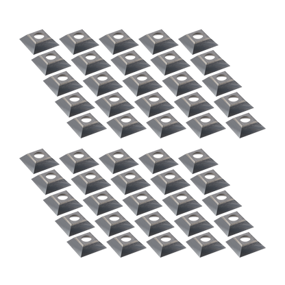 Wendeplatte 70 für Hobelköpfe 21x21x5,5mm 40° 100 St.