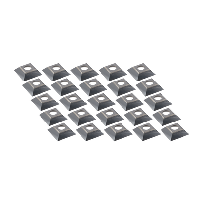 Wendeplatte 70 für Hobelköpfe 21x21x5,5mm 40° T10MG 50 St.