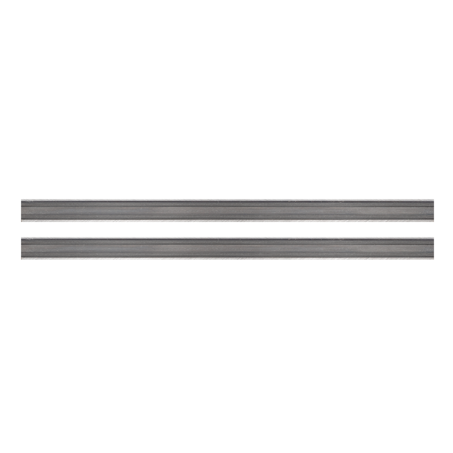 Tersa Hobelmesser | 630x10x2,3mm | 2 Stück | T12SMG | für Hartholz und Weichholz gut geeignet | Systemhobelmesser passend für Tersa-Spannsysteme
