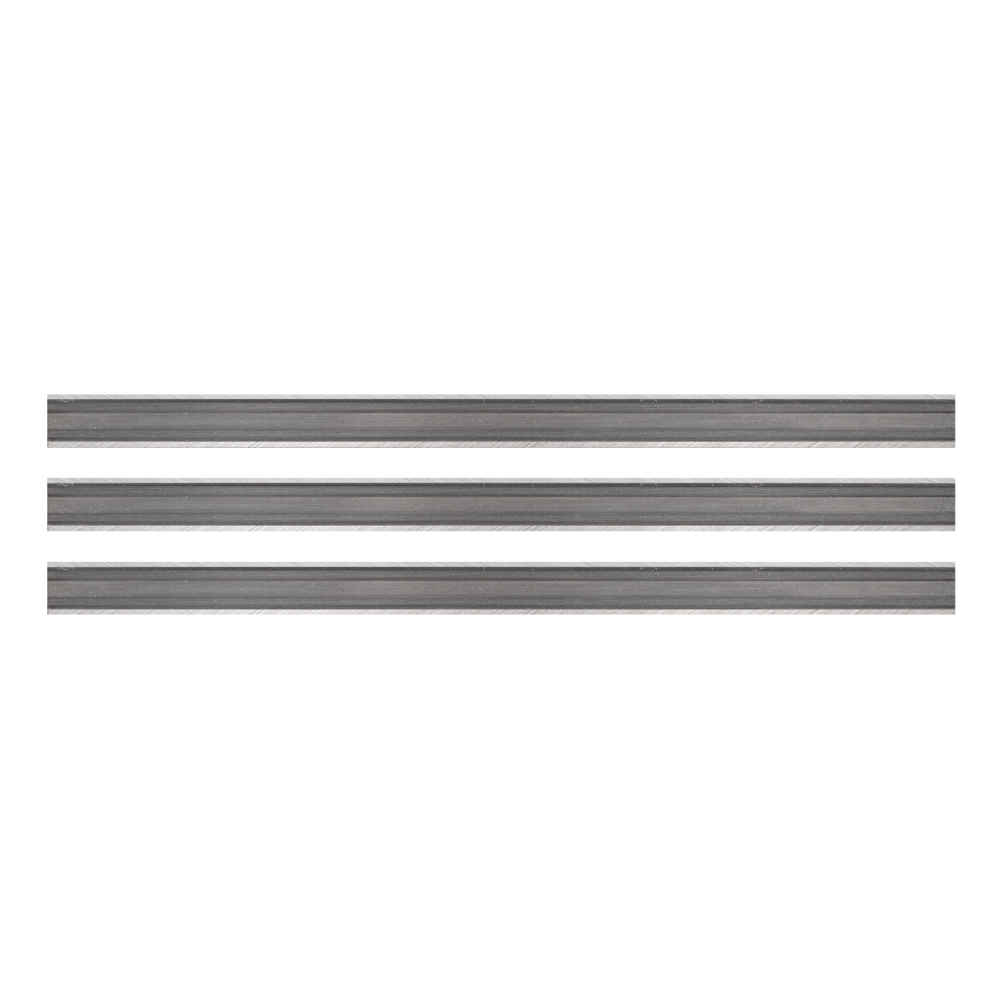 Tersa Hobelmesser | 180x10x2,3mm | 3 Stück | T12SMG | für Hartholz und Weichholz gut geeignet | Systemhobelmesser passend für Tersa-Spannsysteme