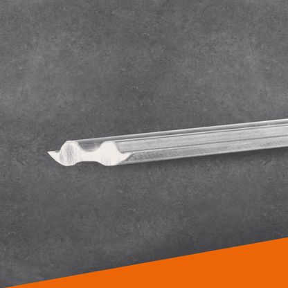 Tersa Hobelmesser | 140x10x2,3mm | 3 Stück | HSS 18% T1 | für Hartholz und Weichholz sehr gut geeignet | Systemhobelmesser passend für Tersa-Spannsysteme