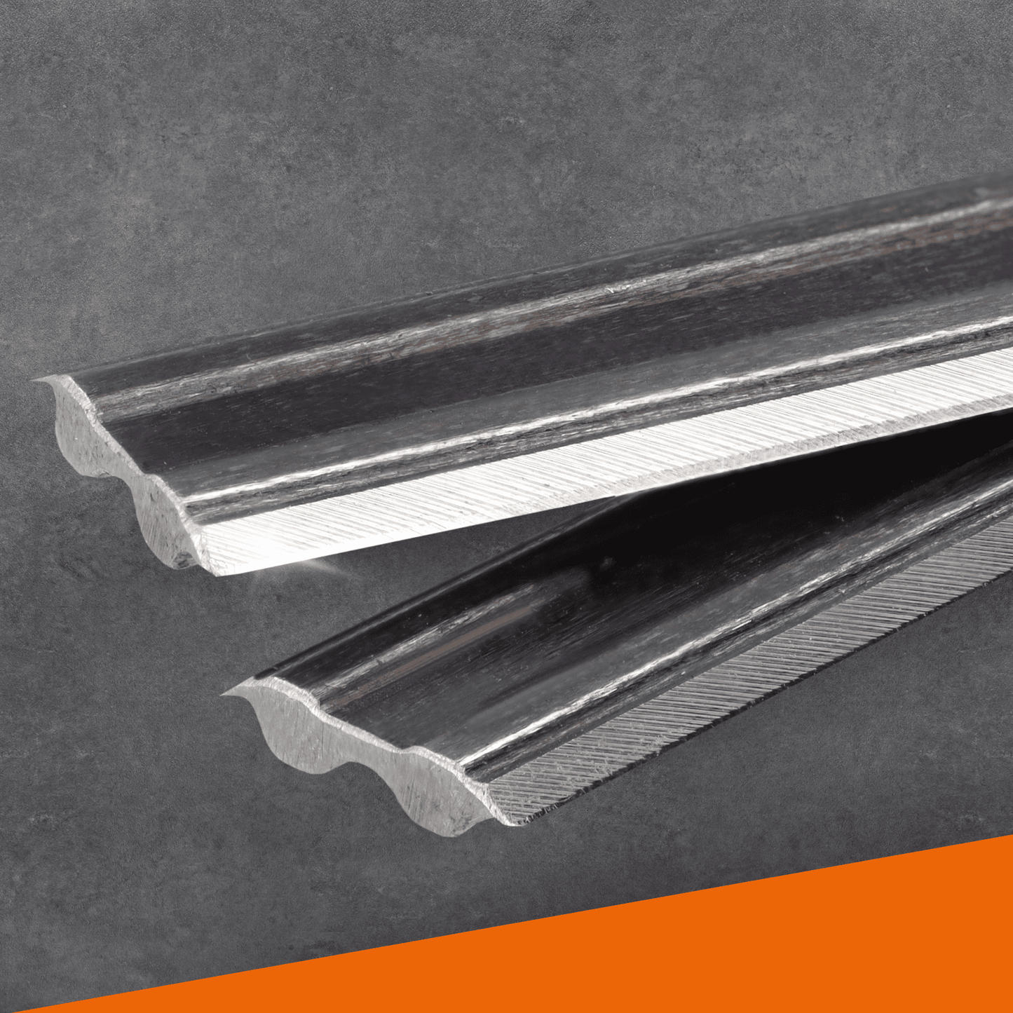 Tersa Hobelmesser | 200x10x2,3mm | 3 Stück | T10MG | für Hartholz und Weichholz gut geeignet | Systemhobelmesser passend für Tersa-Spannsysteme