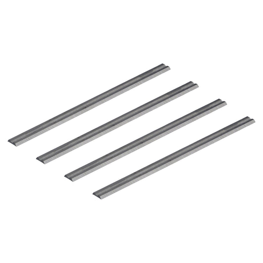 Wendeplatten 76 für Handhobel 82x5,5x1,1mm - 4 St.