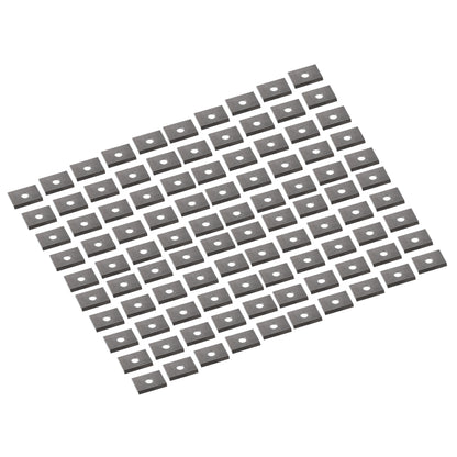 HM-Wendeplatte, 8,6 x 12 x 1,5 mm 35°, 100 Stück, Wendemesser für Hartholz, Weichholz, Plastik & Spanplatten, WPL für Fräser, T04F