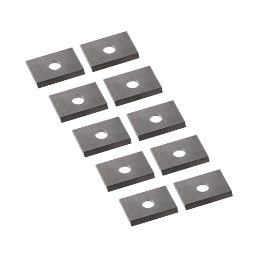 Wendeplatte 8 45° Microfinish 20x12x1,5mm T10MG 10 Stück