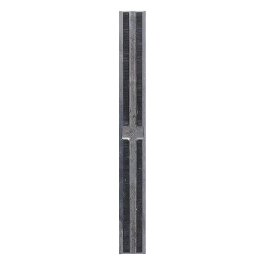 Mini-Wendeplatte  40x5,5x1,1mm T04F 2 Stück im Karton , sehr gut geeignet für Spanplatten, und gut geeignet für MDF, Hart- und Weichholz