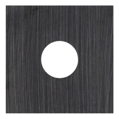 Quadratische Wendeplatte | 12 x 12 x 1,5 mm 35° | 2 Stück | Wendemesser für Hartholz, Weichholz, Plastik & Spanplatten geeignet | Ersatzmesser für Vorschneider, Lackfräser, Nutfräser | T04F