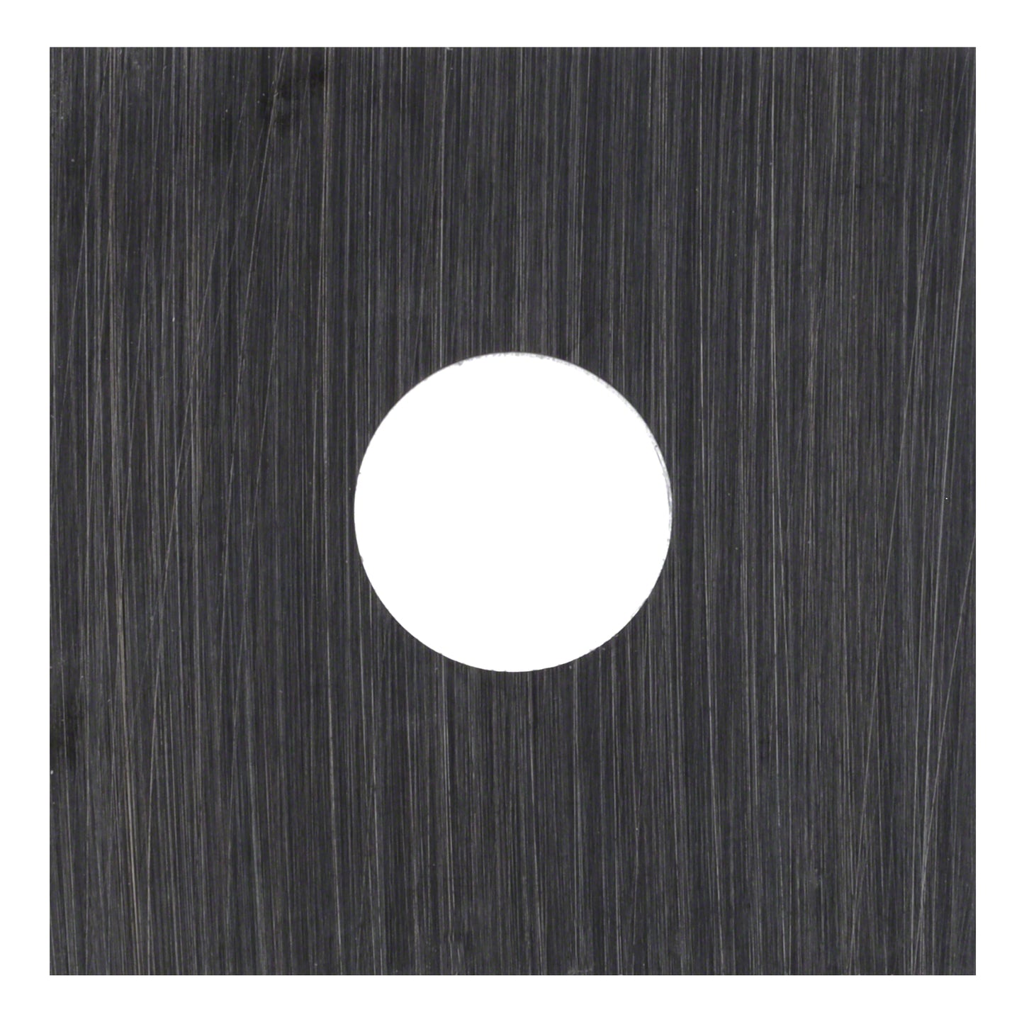 Quadratische Wendeplatte | 12 x 12 x 1,5 mm 35° | 2 Stück | Wendemesser HDF-Platten, MDF-Platten, Plastik und Spanplatten geeignet | Ersatzmesser für Vorschneider, Lackfräser, Nutfräser | T02SMG