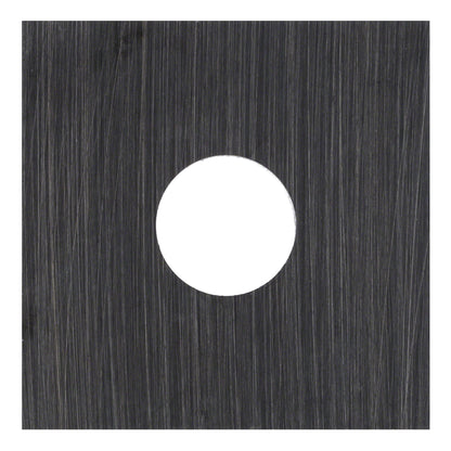 Quadratische Wendeplatte | 12 x 12 x 1,5 mm 35° | 2 Stück | Wendemesser HDF-Platten, MDF-Platten, Plastik und Spanplatten geeignet | Ersatzmesser für Vorschneider, Lackfräser, Nutfräser | T02SMG