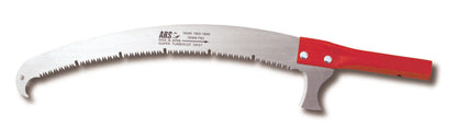 ARS Teleskopsäge UV-47 mit Teleskopgestänge EXP-5.5: Dreiteiliges hochfestes Oval-Aluminiumgestänge, stufenlos verstellbar bis 7 m, Druckknopfarretierung, Klemmhebel, gummierte Kälteisolierung (97 cm)
