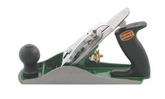 Kunz® Doppelhobel Nr. 4 – Präzisionshobel nach Bailey-Prinzip