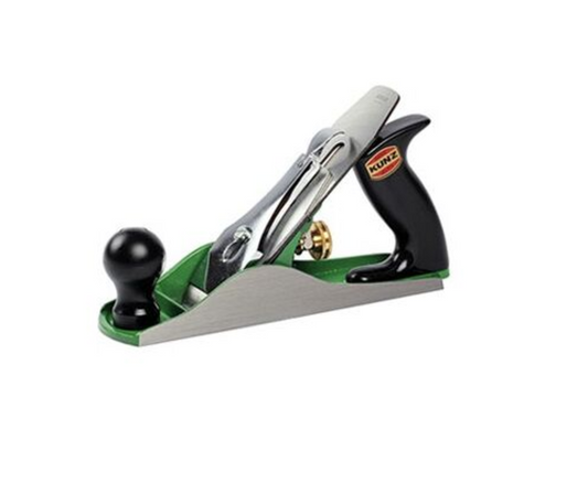 Kunz® Doppelhobel Nr. 3C mit gerillter Sohle