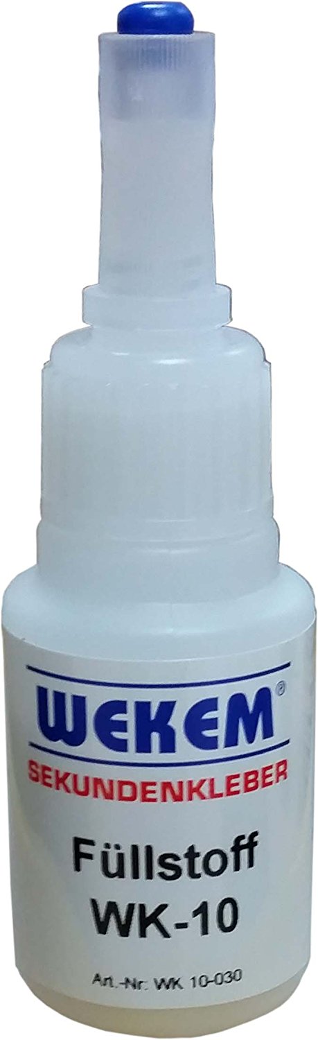 WEKEM WK 10 Sekundenkleber Füllstoff 30 g