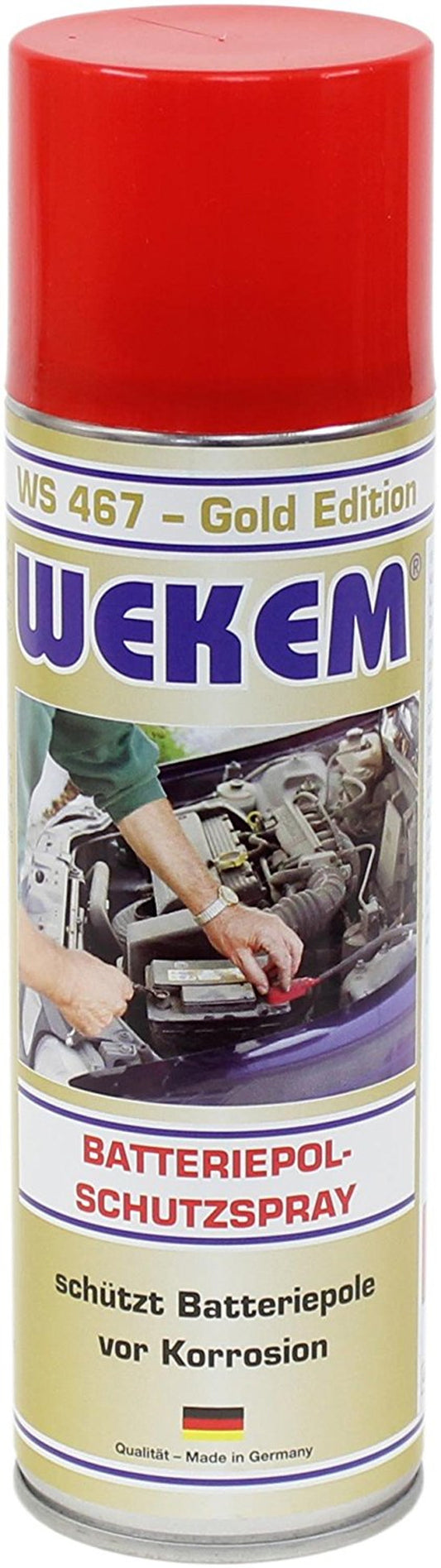 WEKEM WS 467 Batteriepolschutz 300 ml