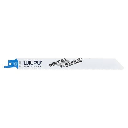 Wilpu 20 Säbelsägeblätter für Metall 200x19x0,9mm Z14