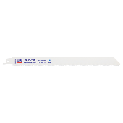 Wilpu 20 Säbelsägeblätter für Metall 250x19x0,9mm Z14