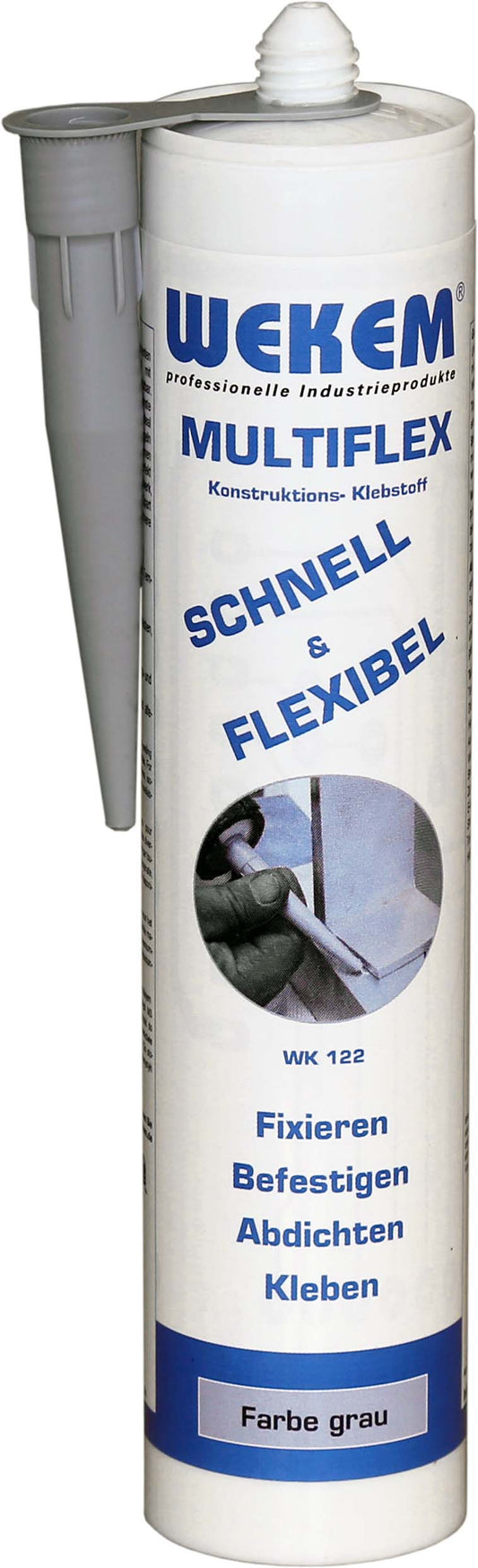 WEKEM WK 122 Multiflex grey 290 ml