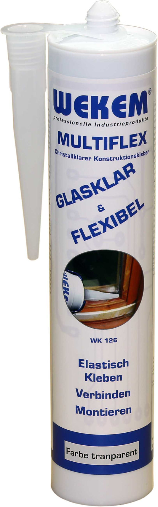 WEKEM WK 126 Multiflex clear 290 ml