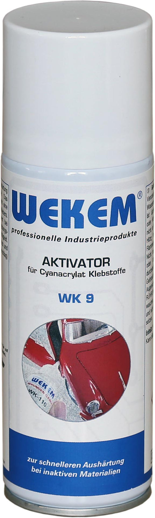 WEKEM WK 9 Aktivator für Cyanacrylat Klebstoffe 200 ml