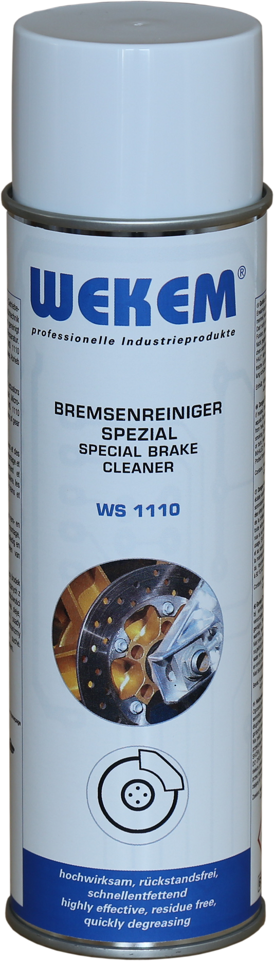WEKEM WS 1110 Profi Bremsenreiniger spezial 500 ml