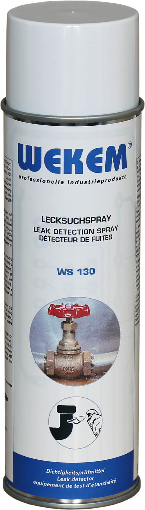 WEKEM WS 130 Lecksuchspray 400 ml