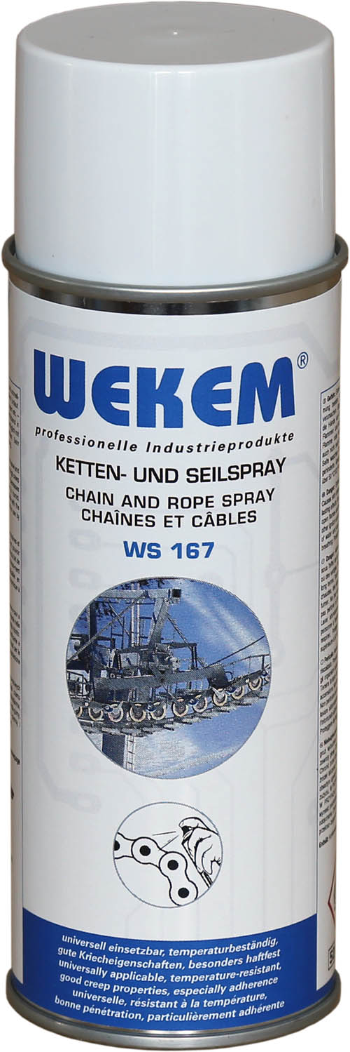 WEKEM WS 167 Ketten- und Seilspray 400 ml