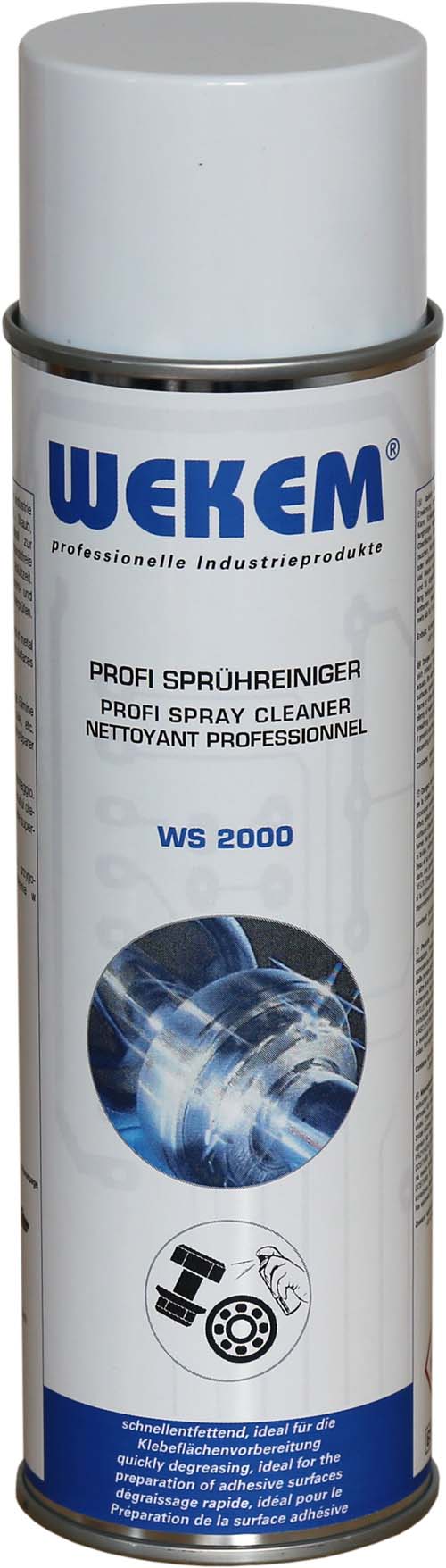 WEKEM WS 2000 Profi Sprühreiniger 500 ml