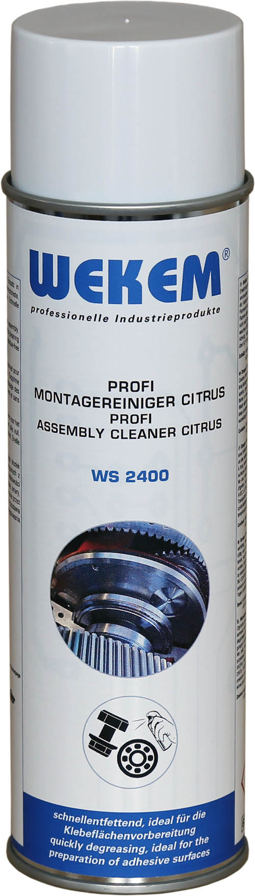 WEKEM WS 2400 Profi Montagereiniger Citrus 500 ml