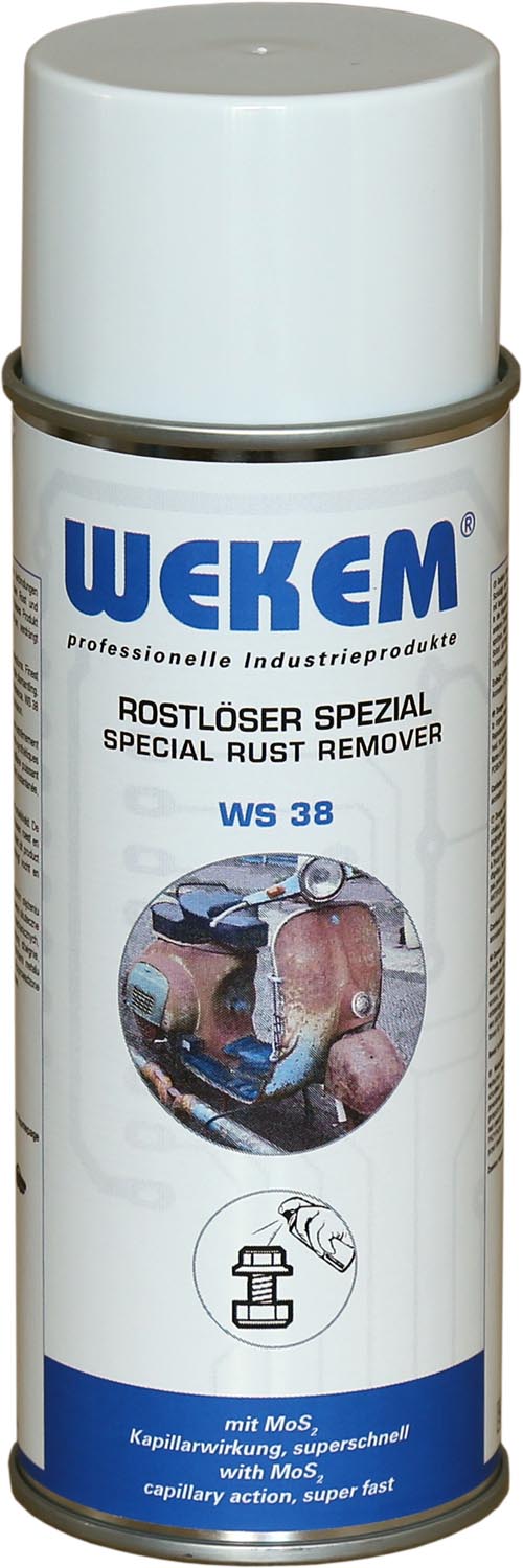 WEKEM WS 38 Rostlöser Spezial mit MOS2 400 ml