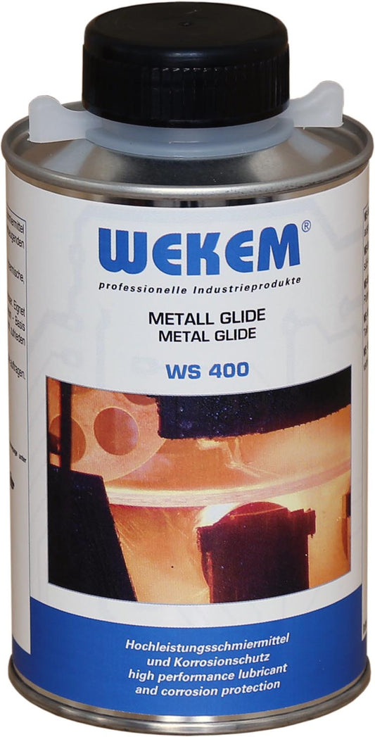WEKEM WS 400 Metall Glide 500 g Pinseldose