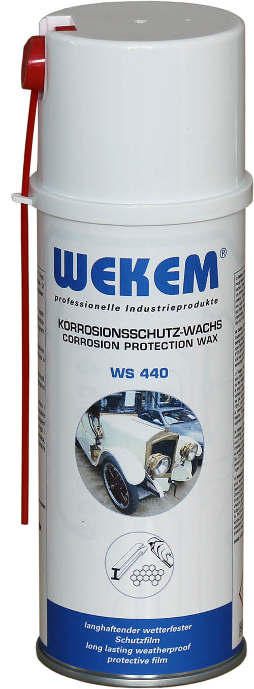 WEKEM WS 440 Korrosionsschutzwachs 400 ml