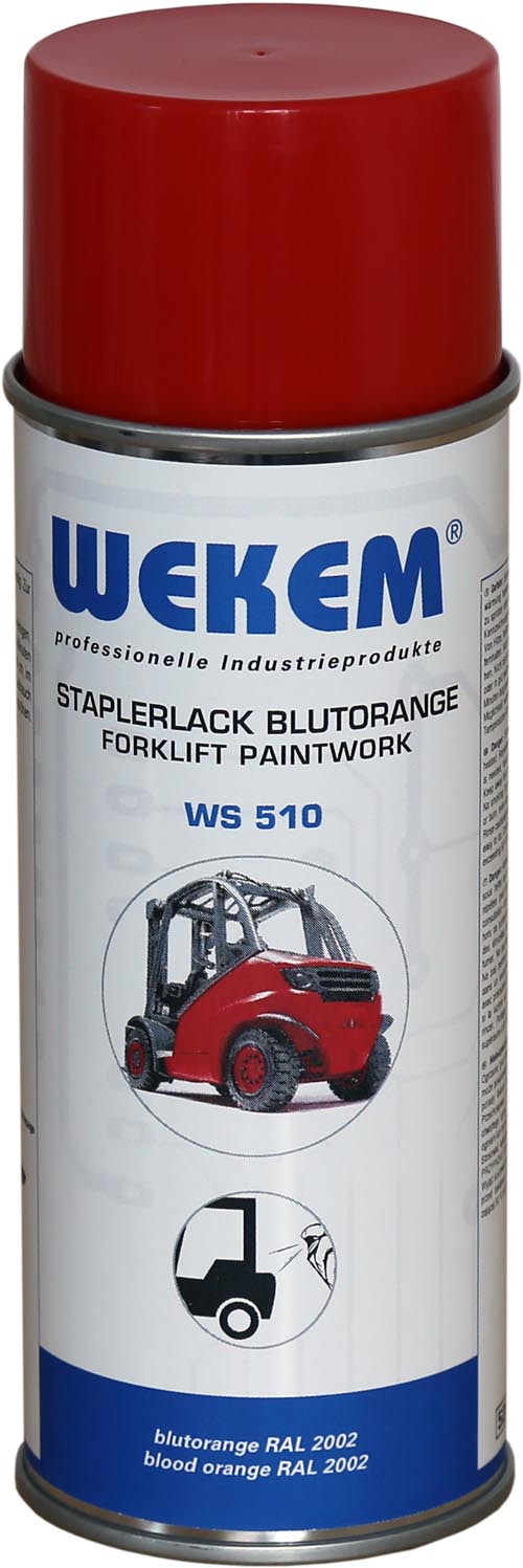 WEKEM WS 510 Staplerlack orange 400 ml
