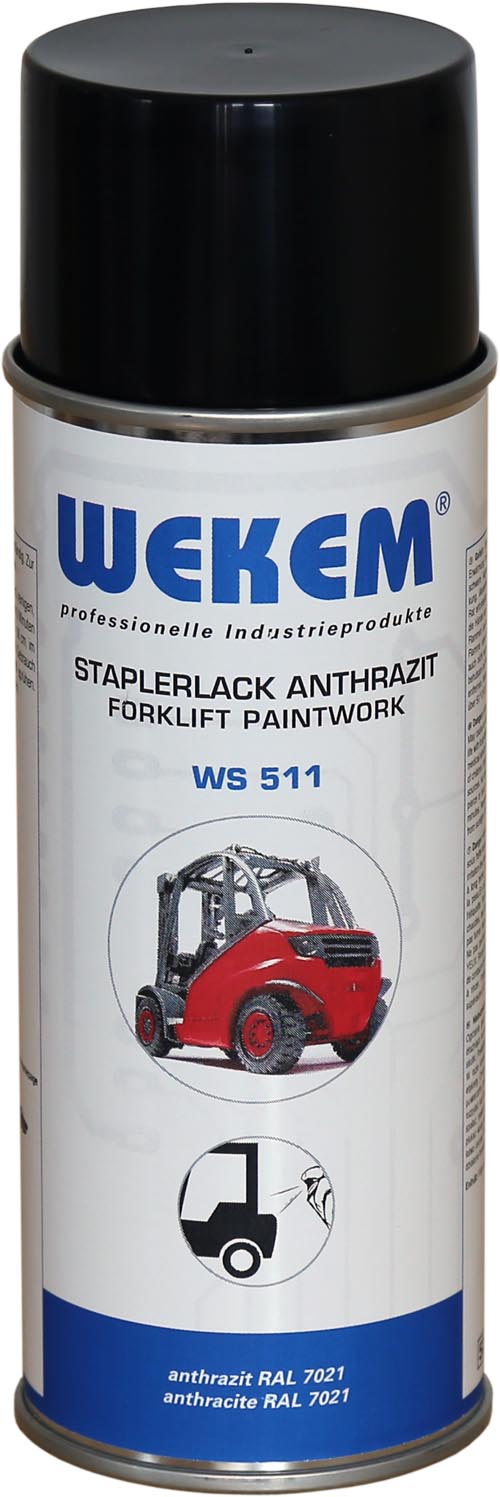 WEKEM WS 511 Staplerlack anthrazit 400 ml